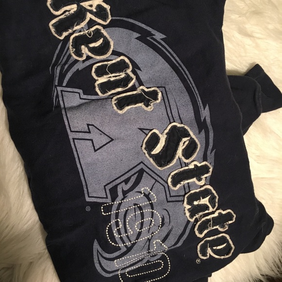 VINTAGE! Kent State Hoodie - Picture 8 of 11